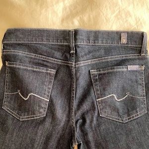 7 for All Mankind jeans - like new!